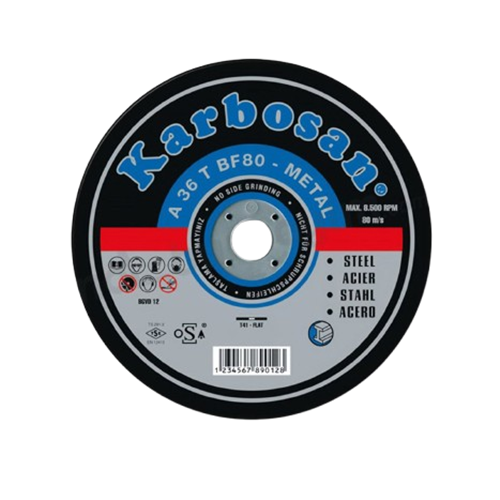 KARBOSAN NK METAL S.TEZGAH KESME (DÜZ) 100x2,5x16A 36 T BF80